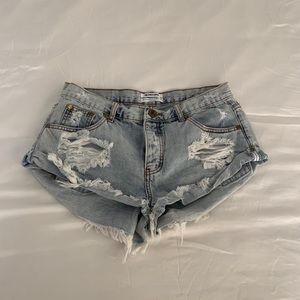 One Teaspoon Bandit Shorts